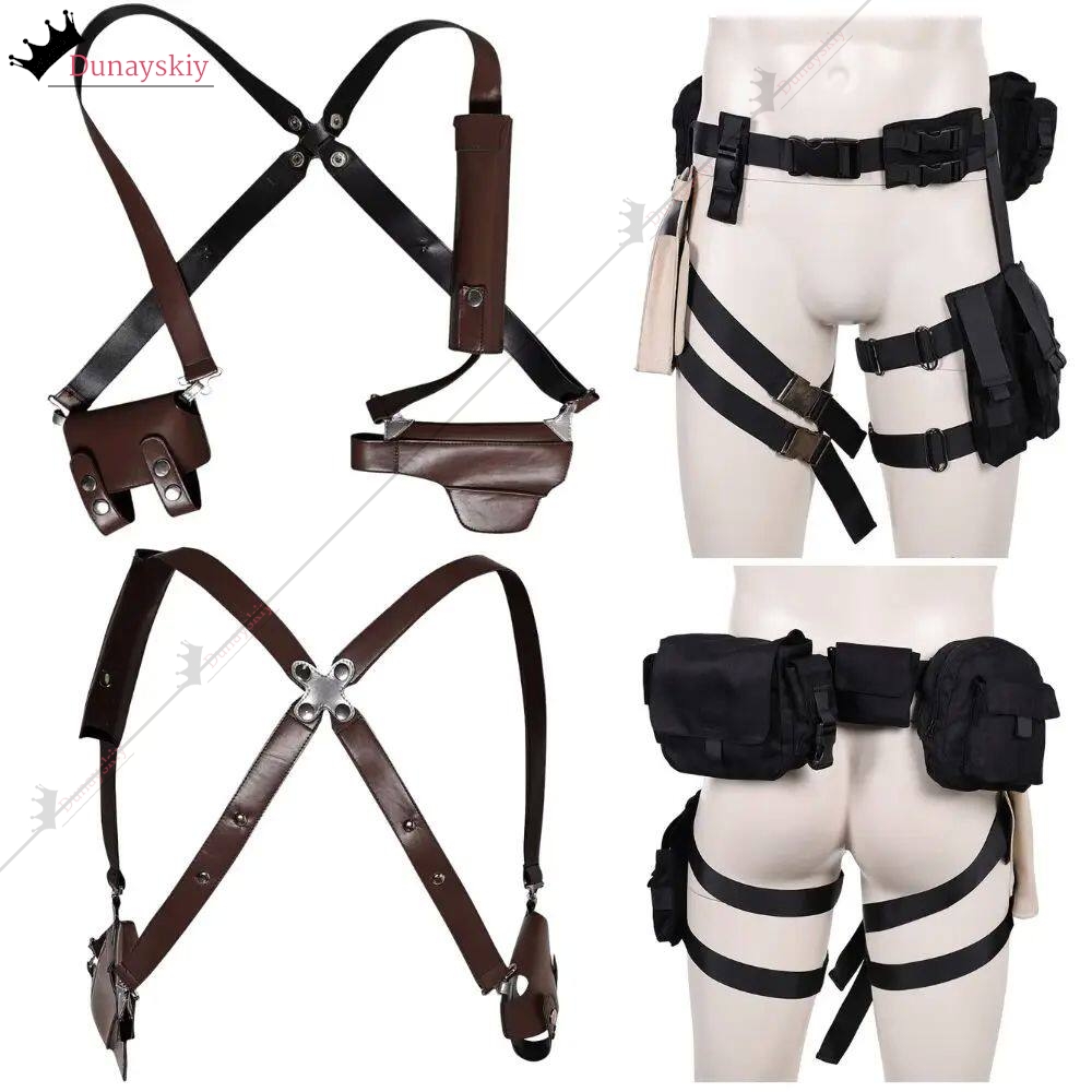 ファンタジア レオン・スコット コスプレ衣装 ウエストベルト - Men Accessories Korea のレビューと価格