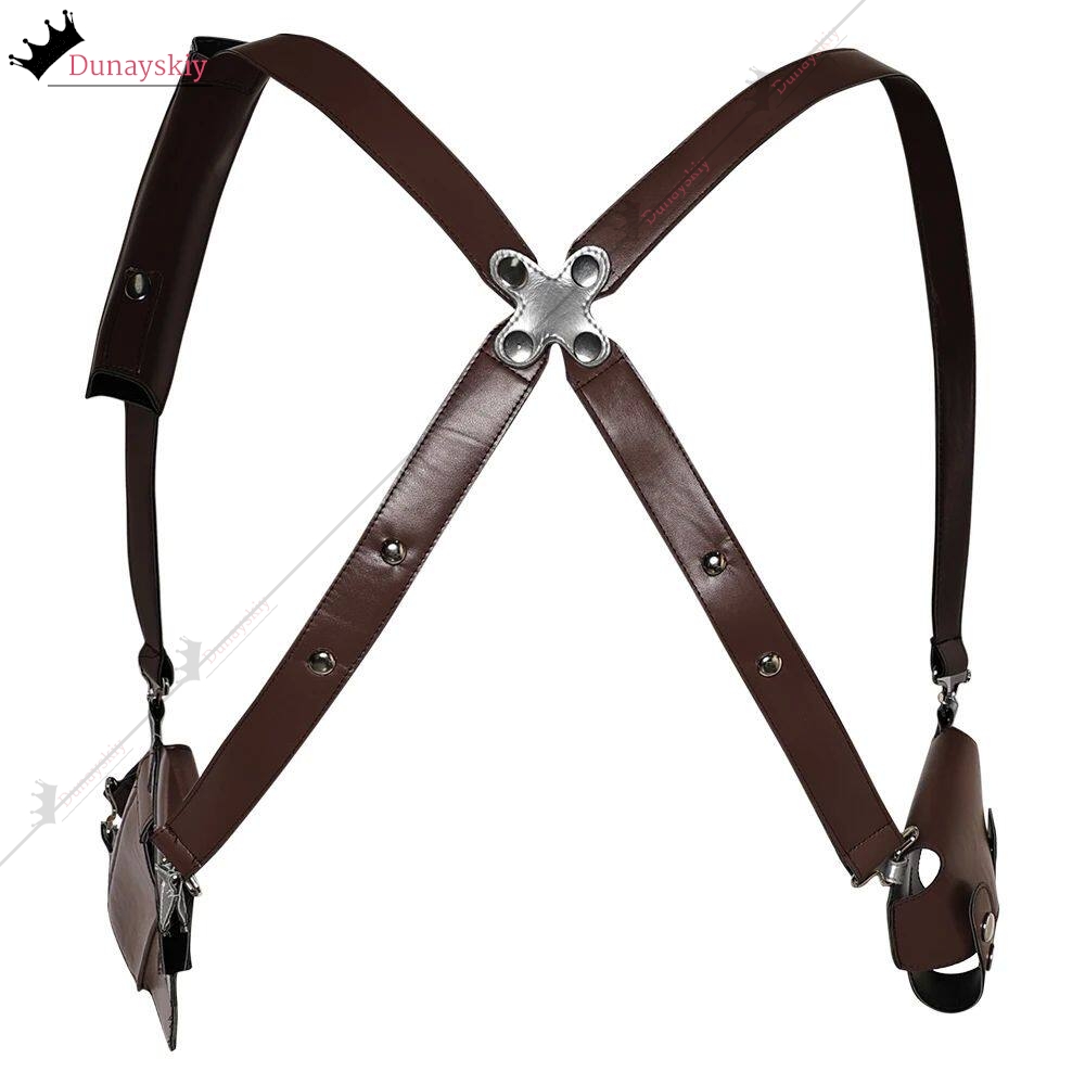 ファンタジア レオン・スコット コスプレ衣装 ウエストベルト - Men Accessories Korea のレビューと価格