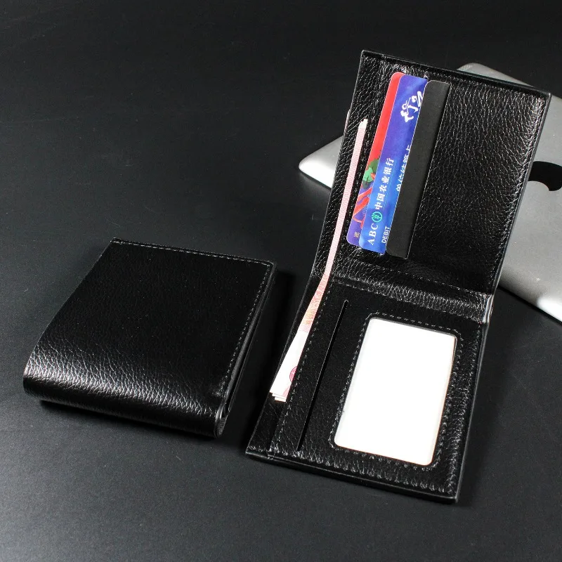 ワンピース革製小銭入れ男性用漫画ファッションマネーバッグルフ - Coin Holder Men のレビューと価格