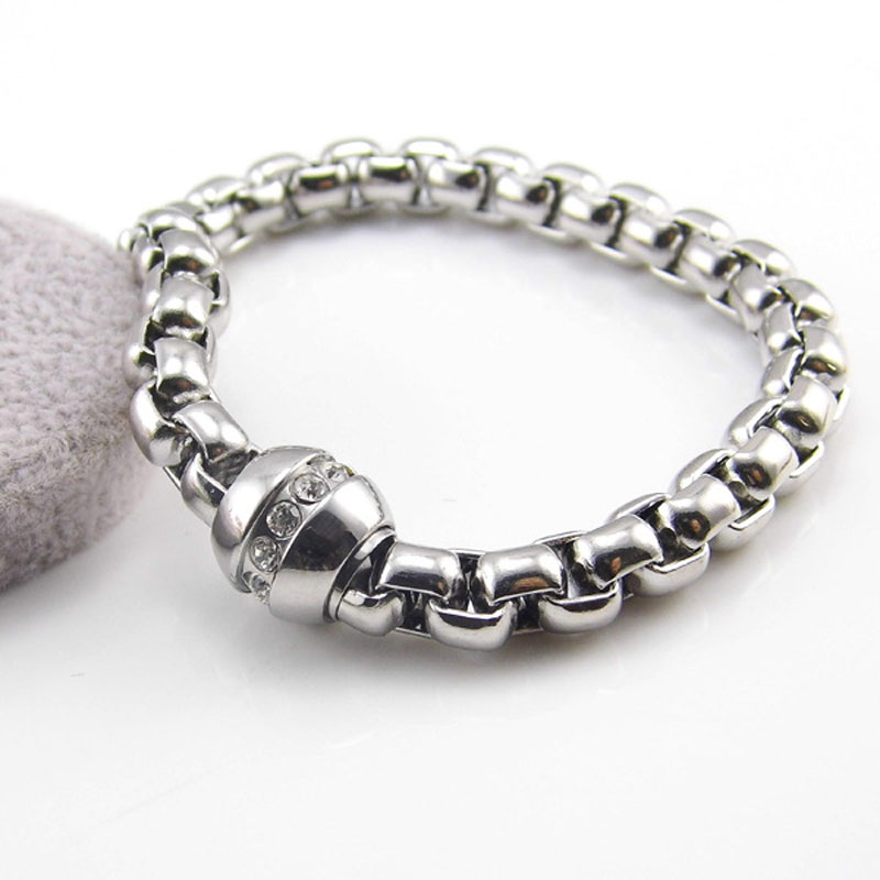 男性と女性のためのブリンブキュービックジルコニアブレスレット - Men'S Accessories Jewelry Brands のレビューと価格