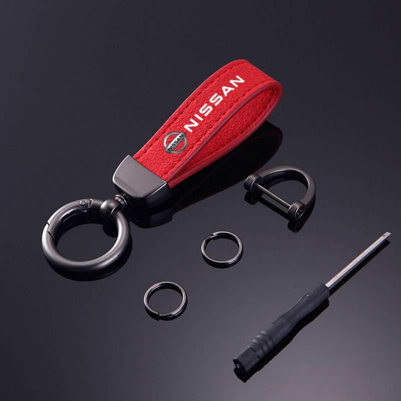 ファッション車のキーホルダー男性と女性のギフトキーリング日産 - X Men Accessories のレビューと価格