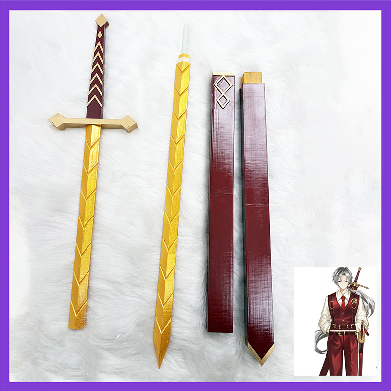 ゲームリンバスカンパニールシオコスプレ小道具ストレートソード - Men Accessories Korea のレビューと価格
